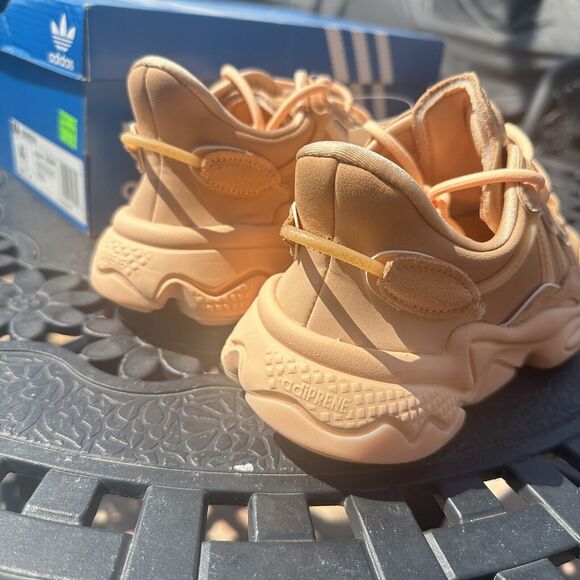 Adidas Ozweego Glow Orange Men\'s Athletic Shoes FZ1962 Size 4.5 main image 7